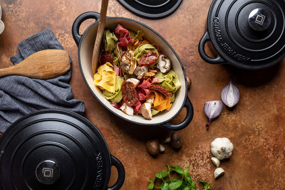 Orrefors Jernverk Støbejernsgryde